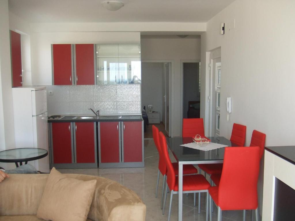 Apartments Diva Novalja Chambre photo